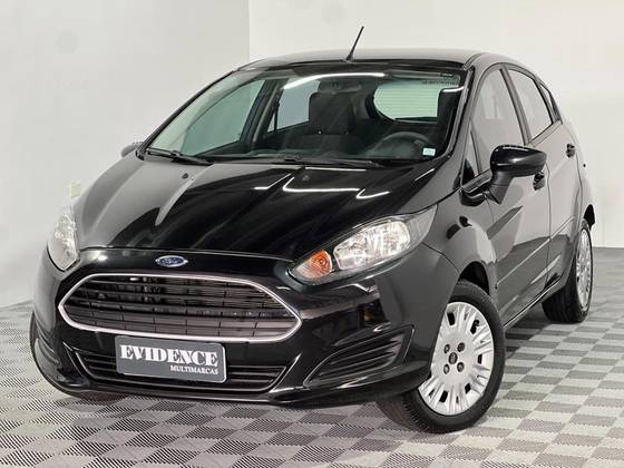 FORD FIESTA 1.5 S HATCH 16V FLEX 4P MANUAL
